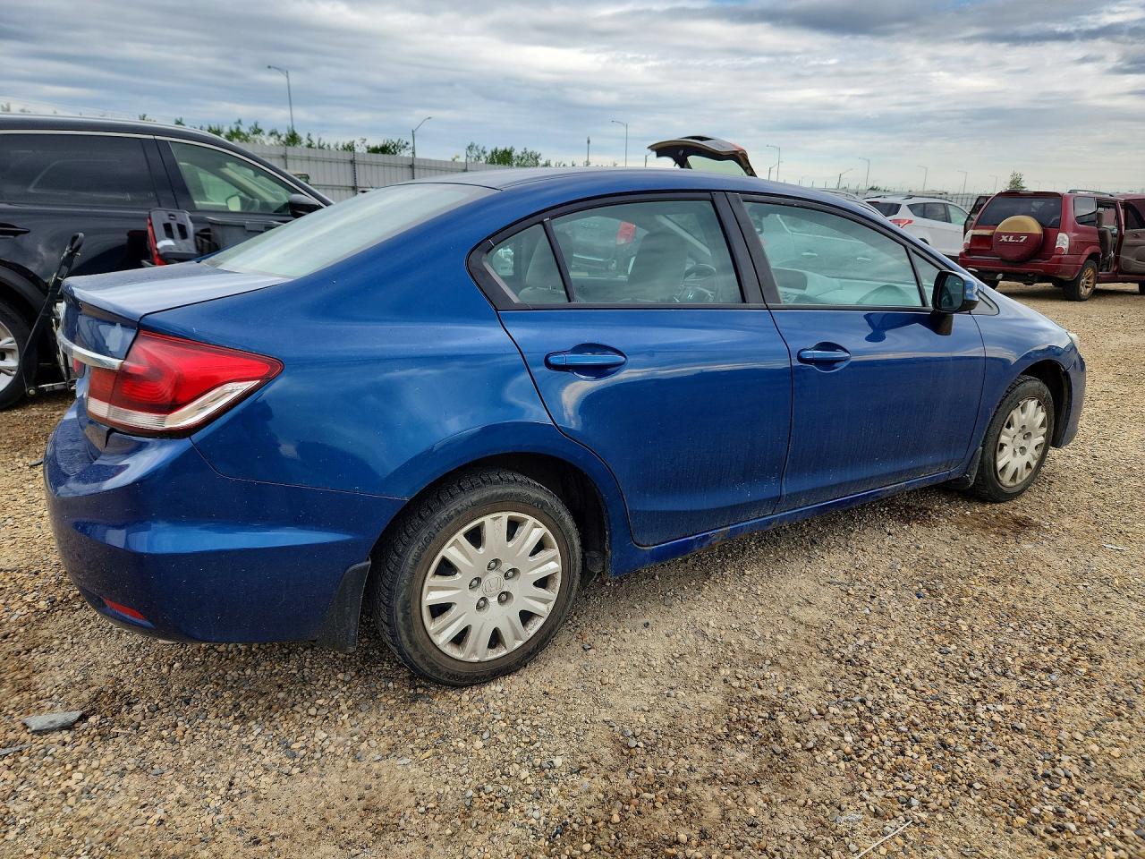 2013 Honda Civic Lx - Фото 3