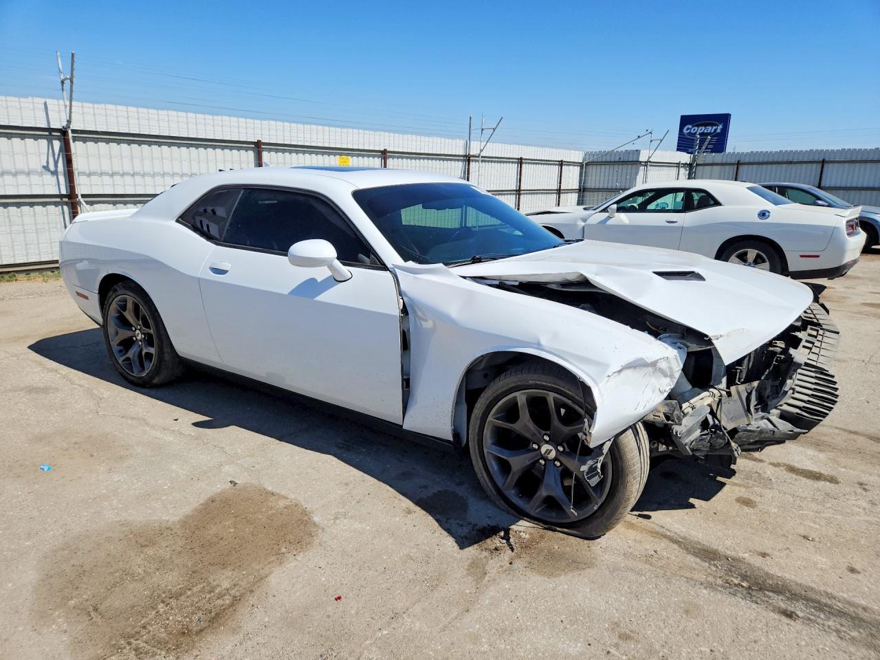 2018 Dodge Challenger Sxt - Фото 4