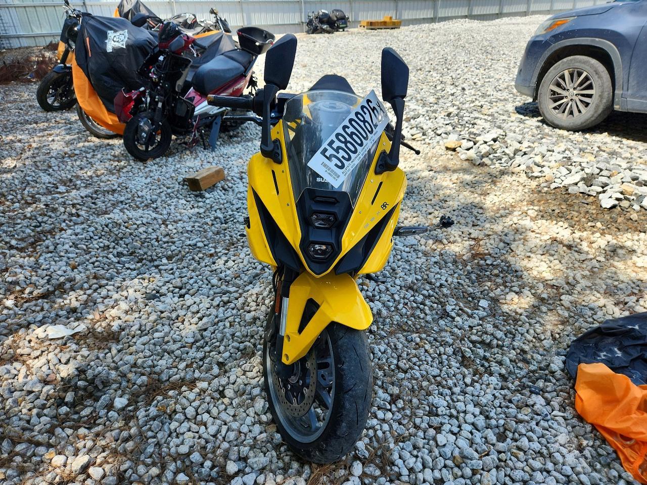 2024 Suzuki Gsx800 F - Фото 2