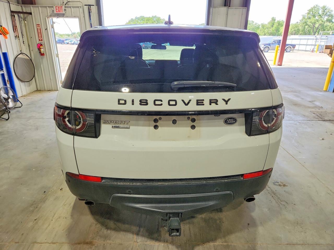 2016 Land Rover Discovery Sport Hse Luxury - Фото 6