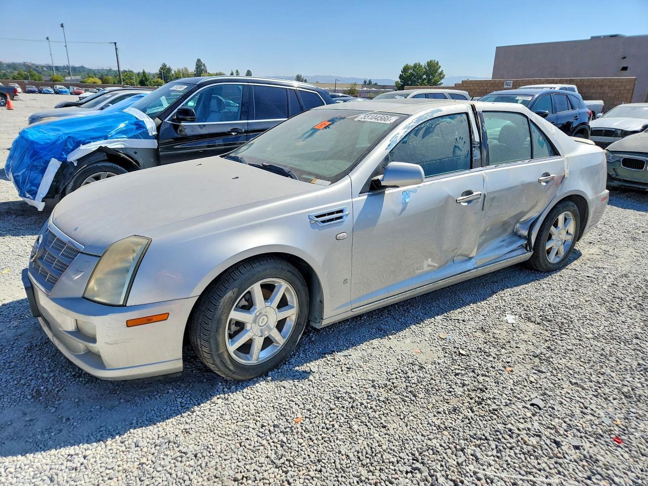 2008 Cadillac Sts