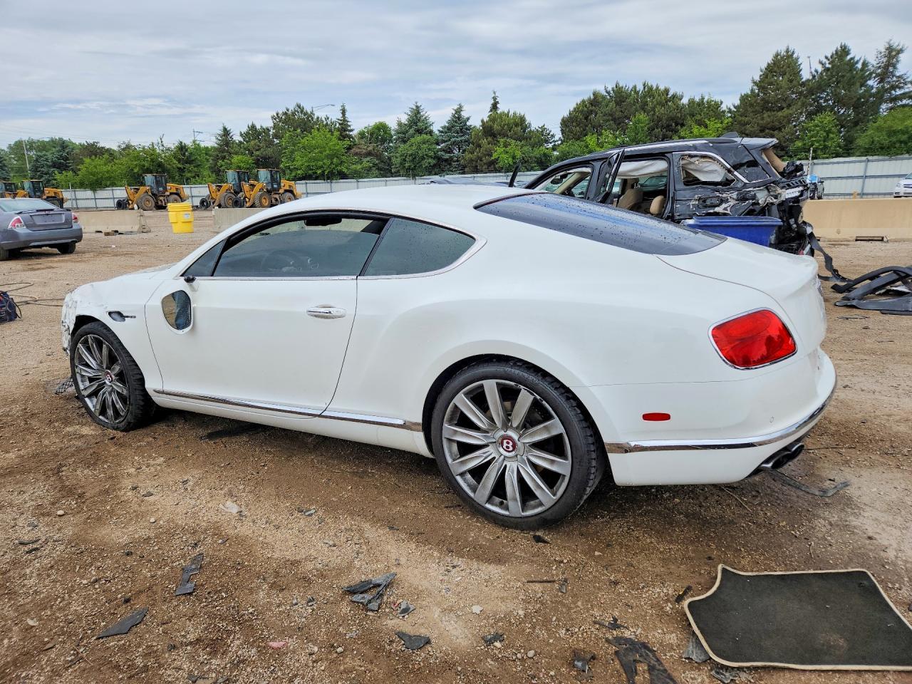 2017 Bentley Continental Gt V8 - Фото 2