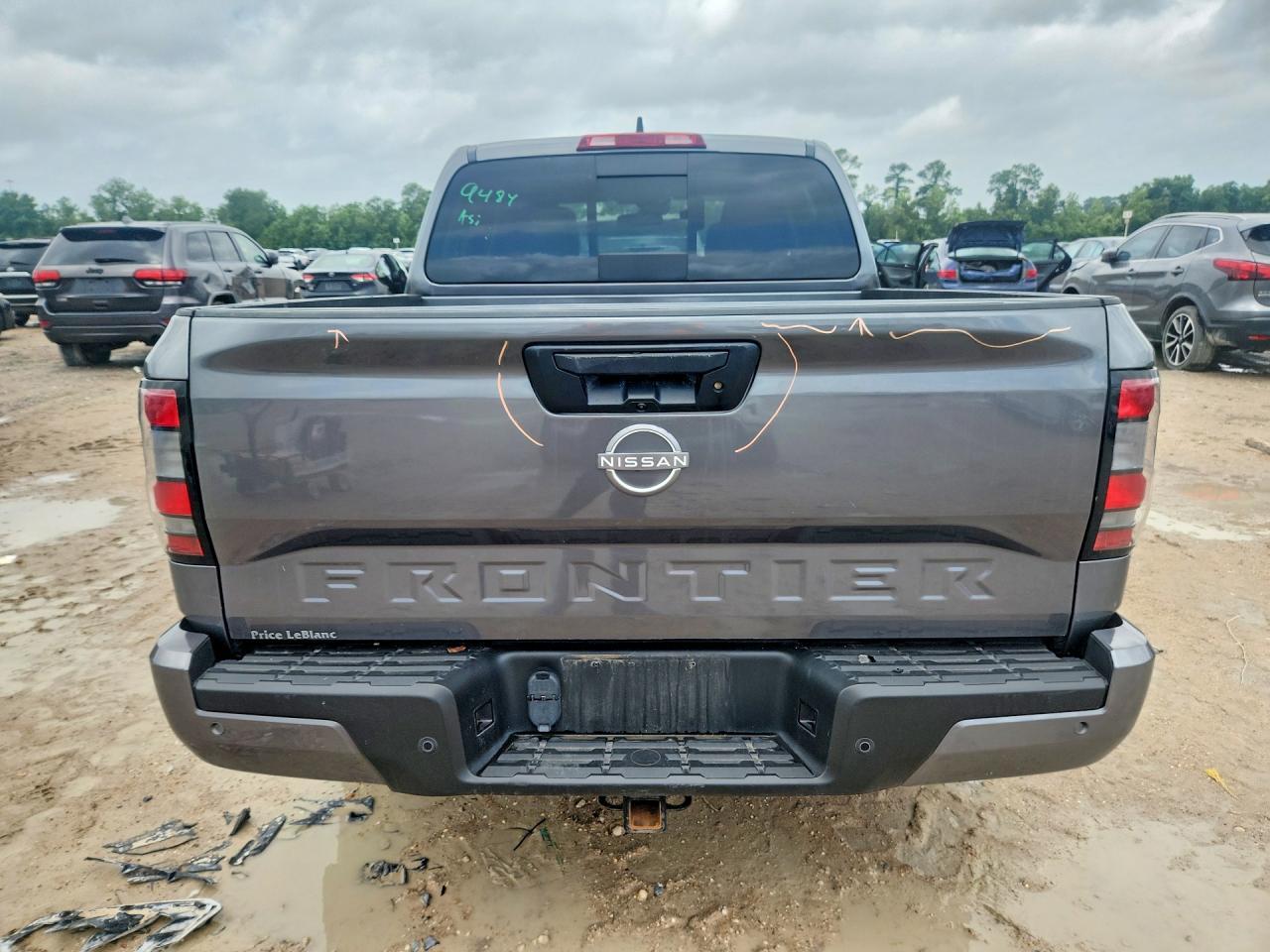 2024 Nissan Frontier Sv - Фото 6