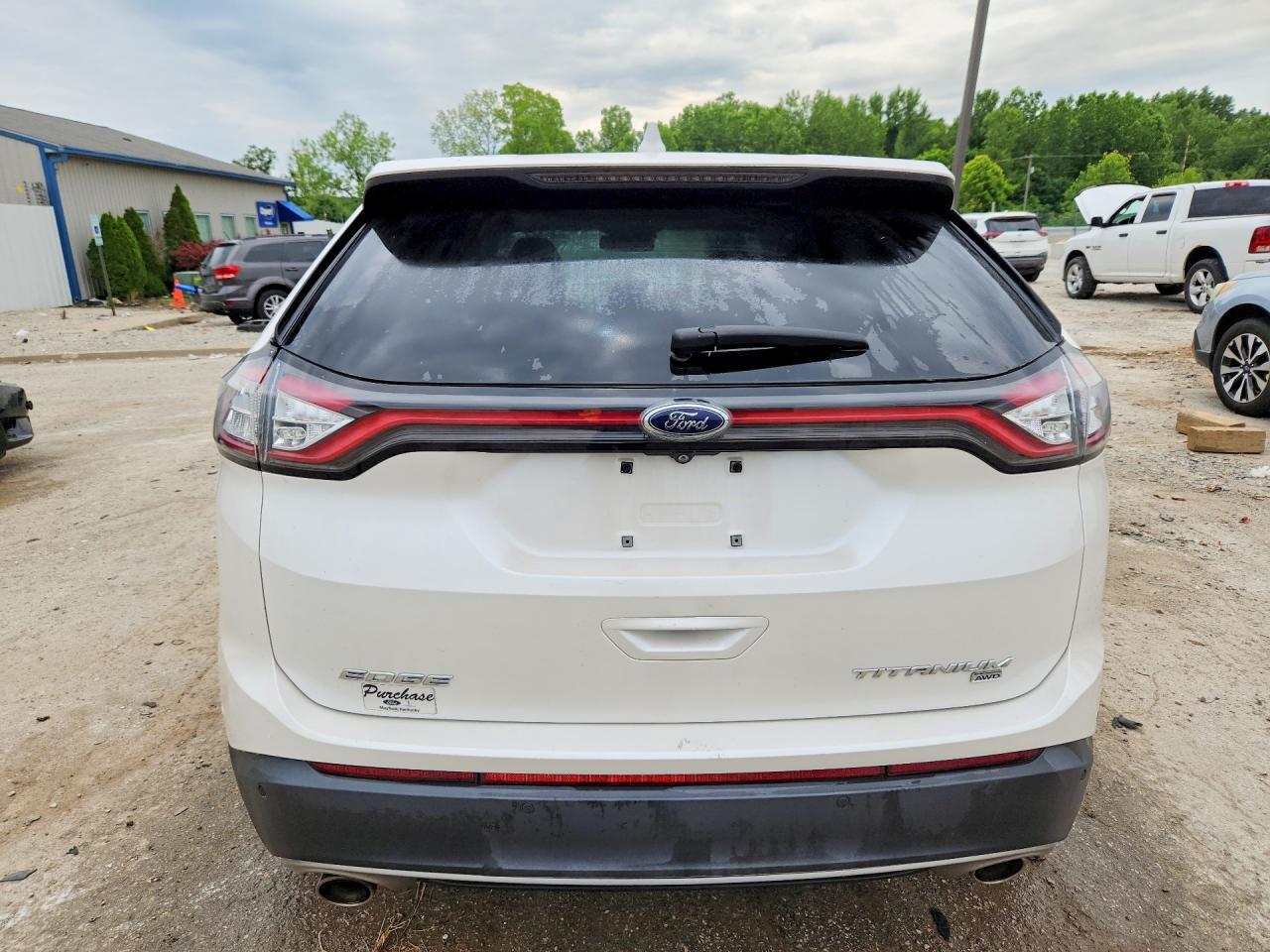 2017 Ford Edge Titanium - Фото 6