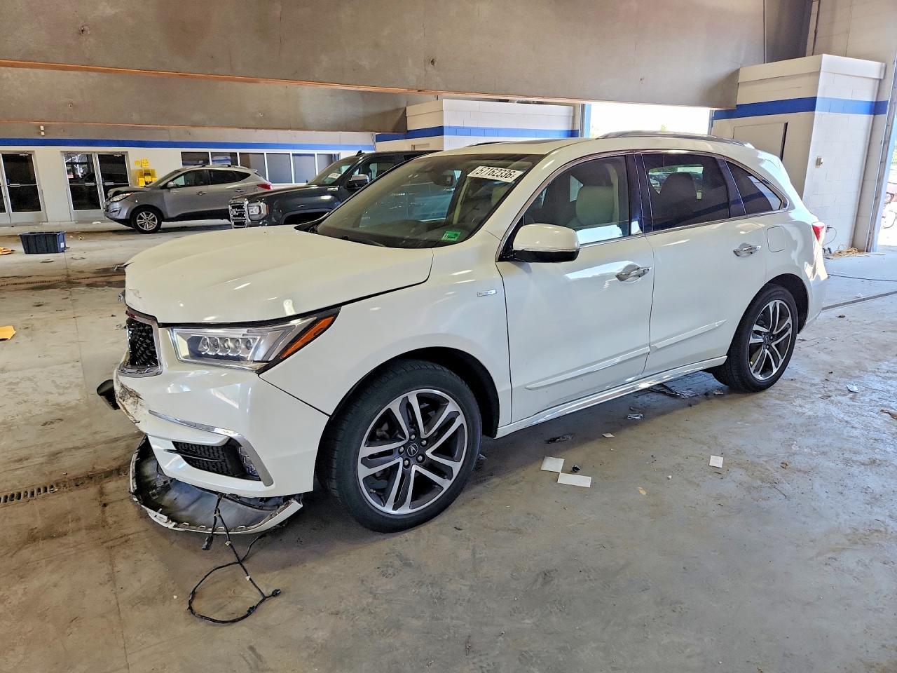 2019 Acura Mdx Sport Hybrid Advance