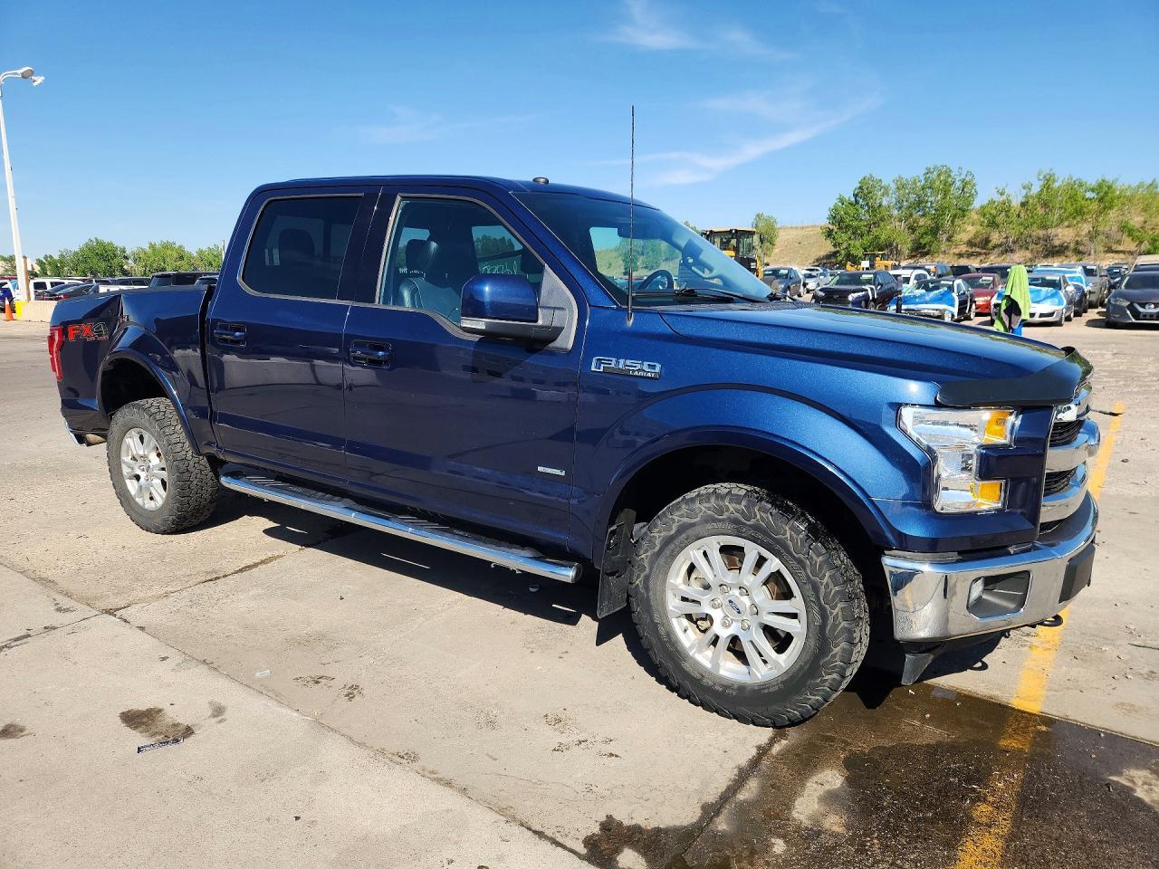 2017 Ford F150 Supercrew - Фото 4