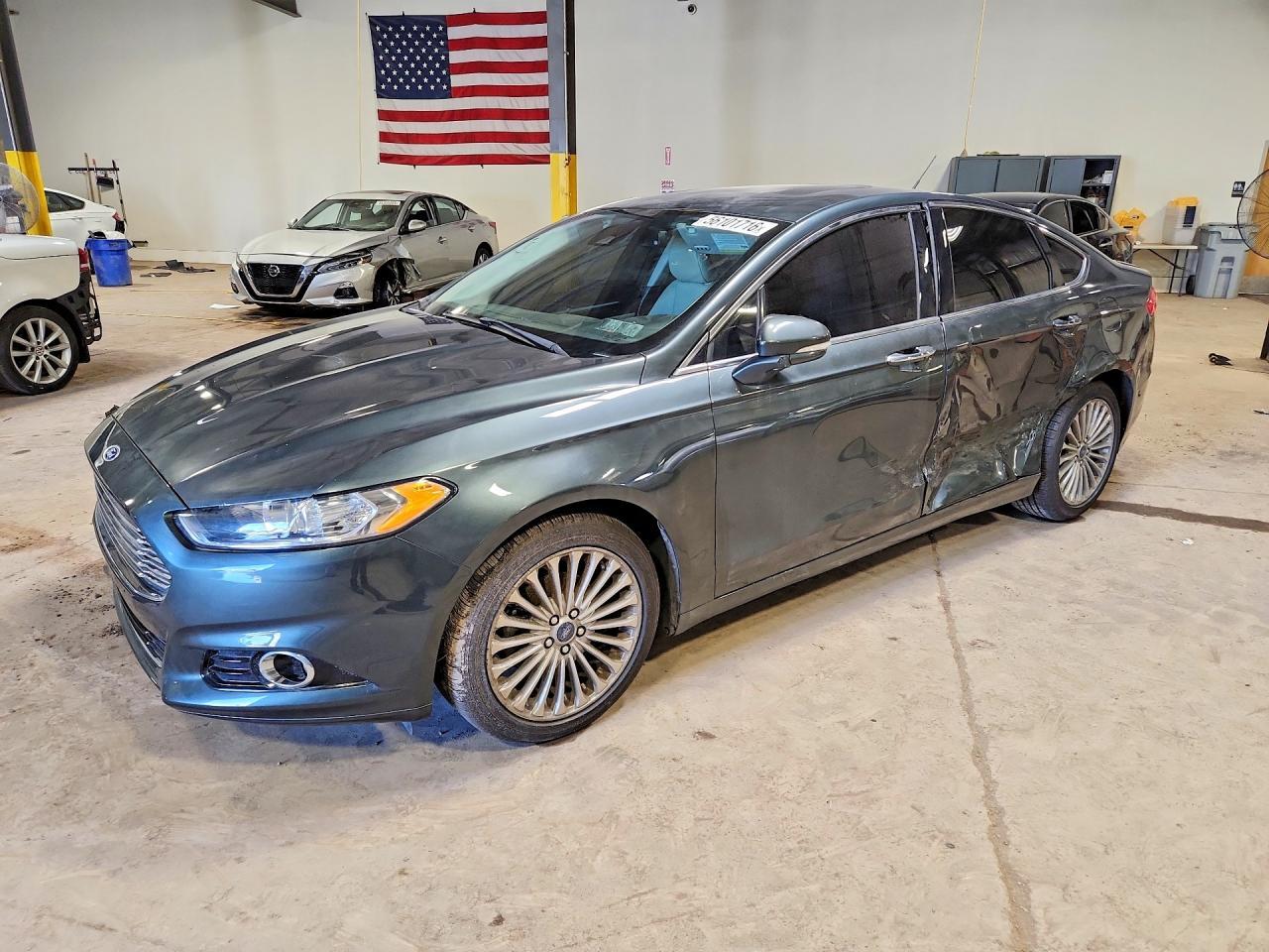 2016 Ford Fusion Titanium