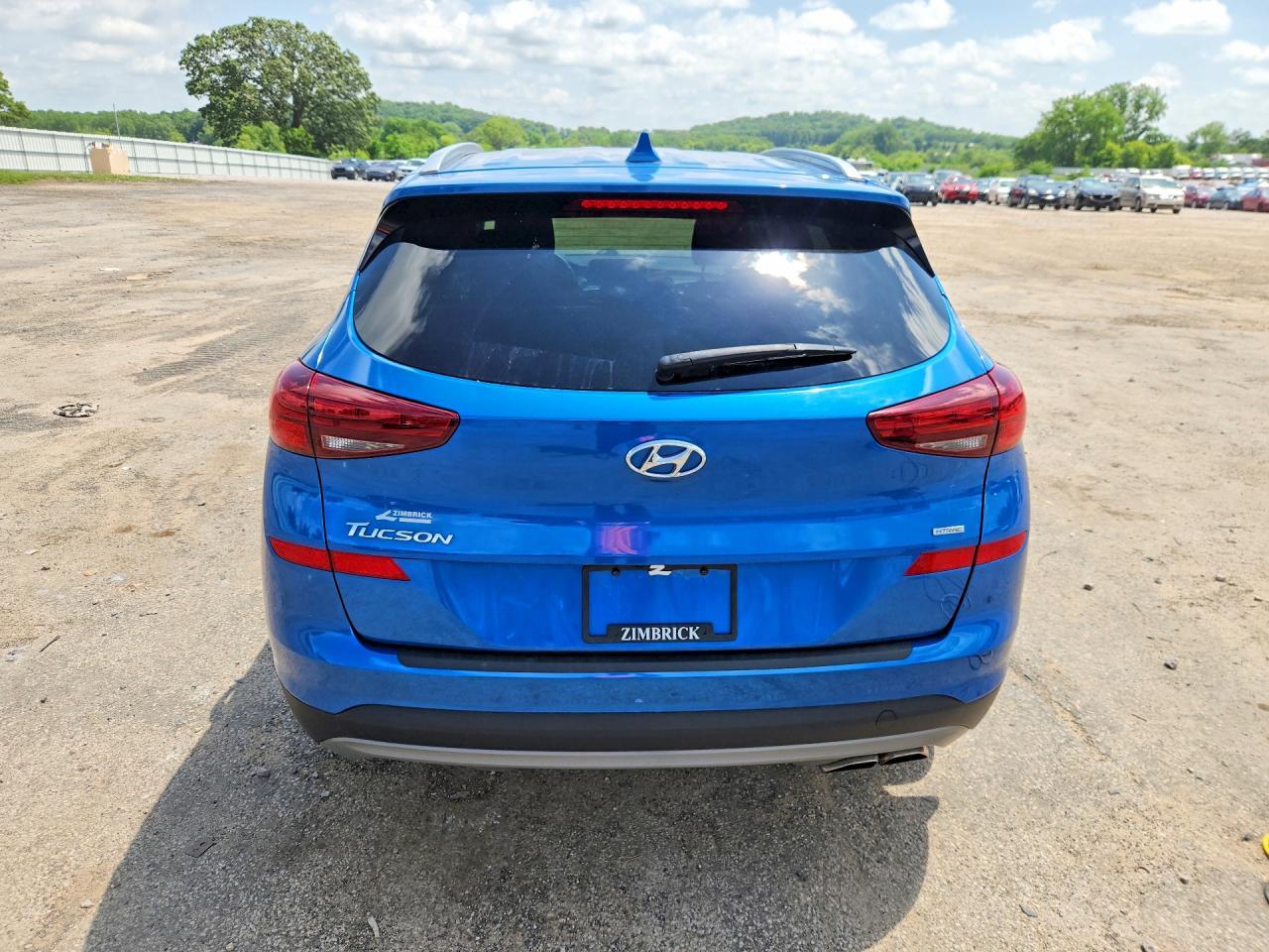 2021 Hyundai Tucson Sport - Image 6