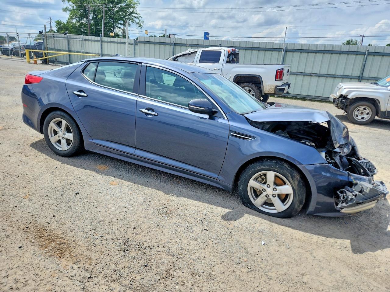 2015 Kia Optima Lx - Image 4