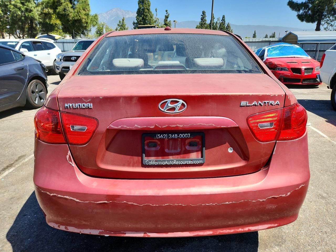 2008 Hyundai Elantra Gls - Фото 6
