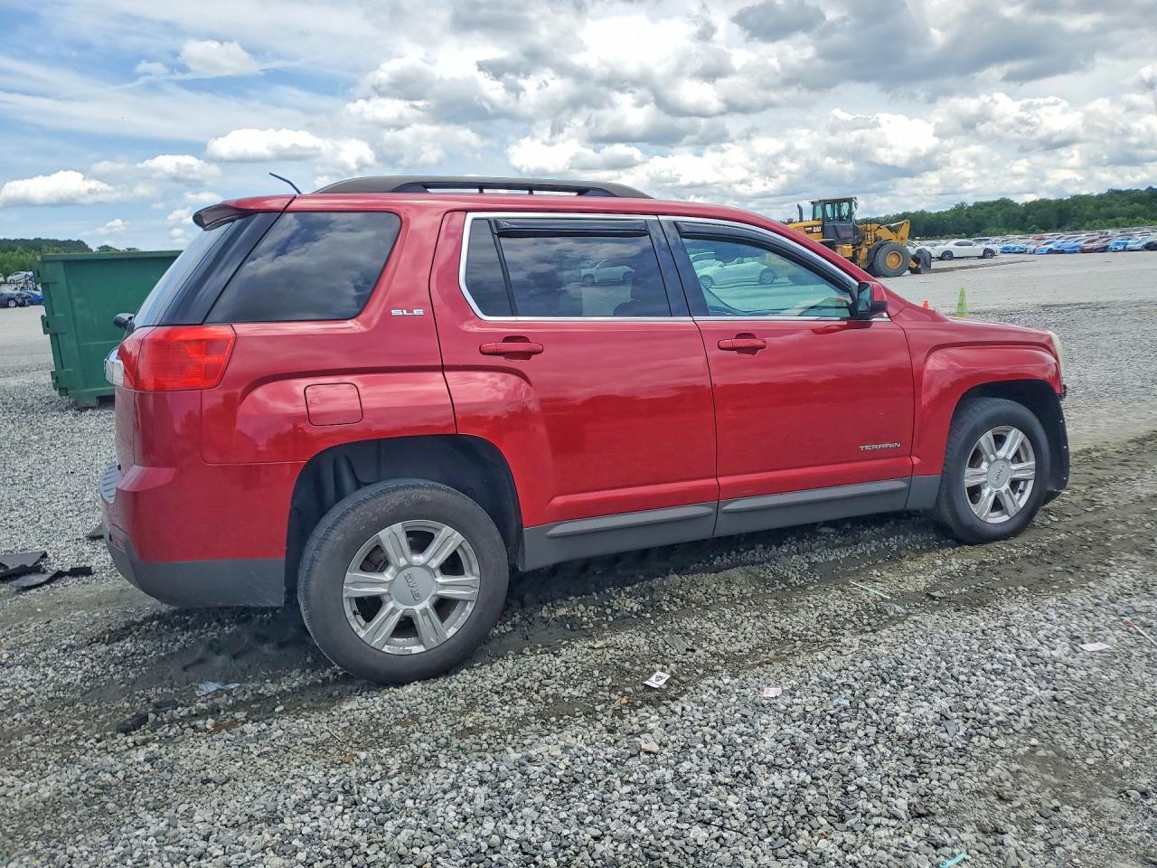 2015 GMC Terrain Sle - Фото 3