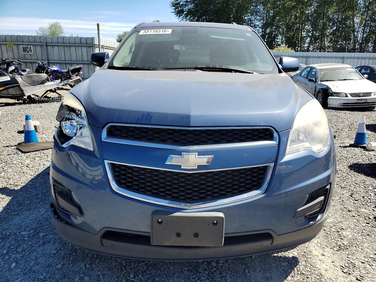 2011 Chevrolet Equinox Lt - Фото 5