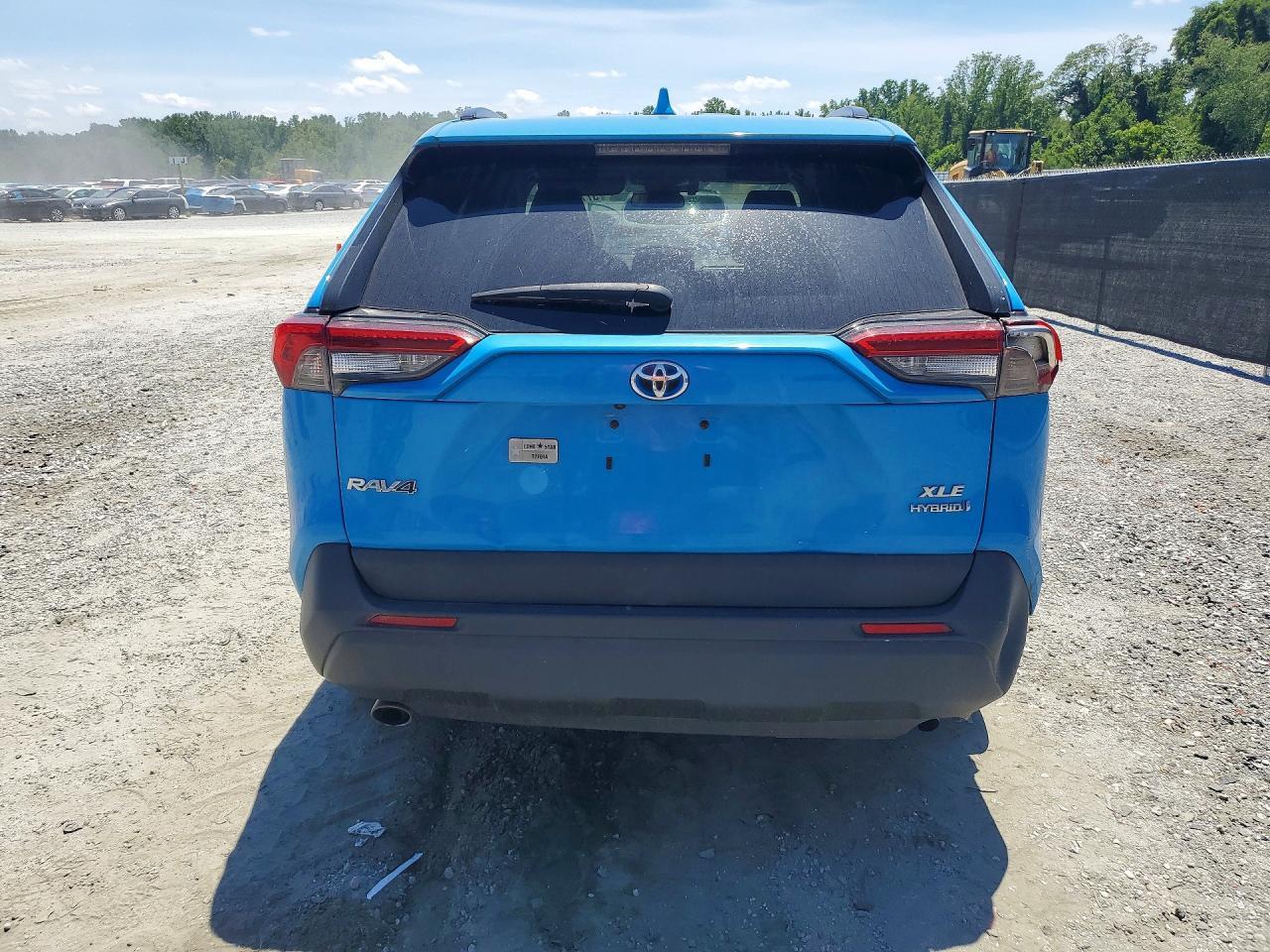 2019 Toyota Rav4 Hybrid Xle - Фото 6