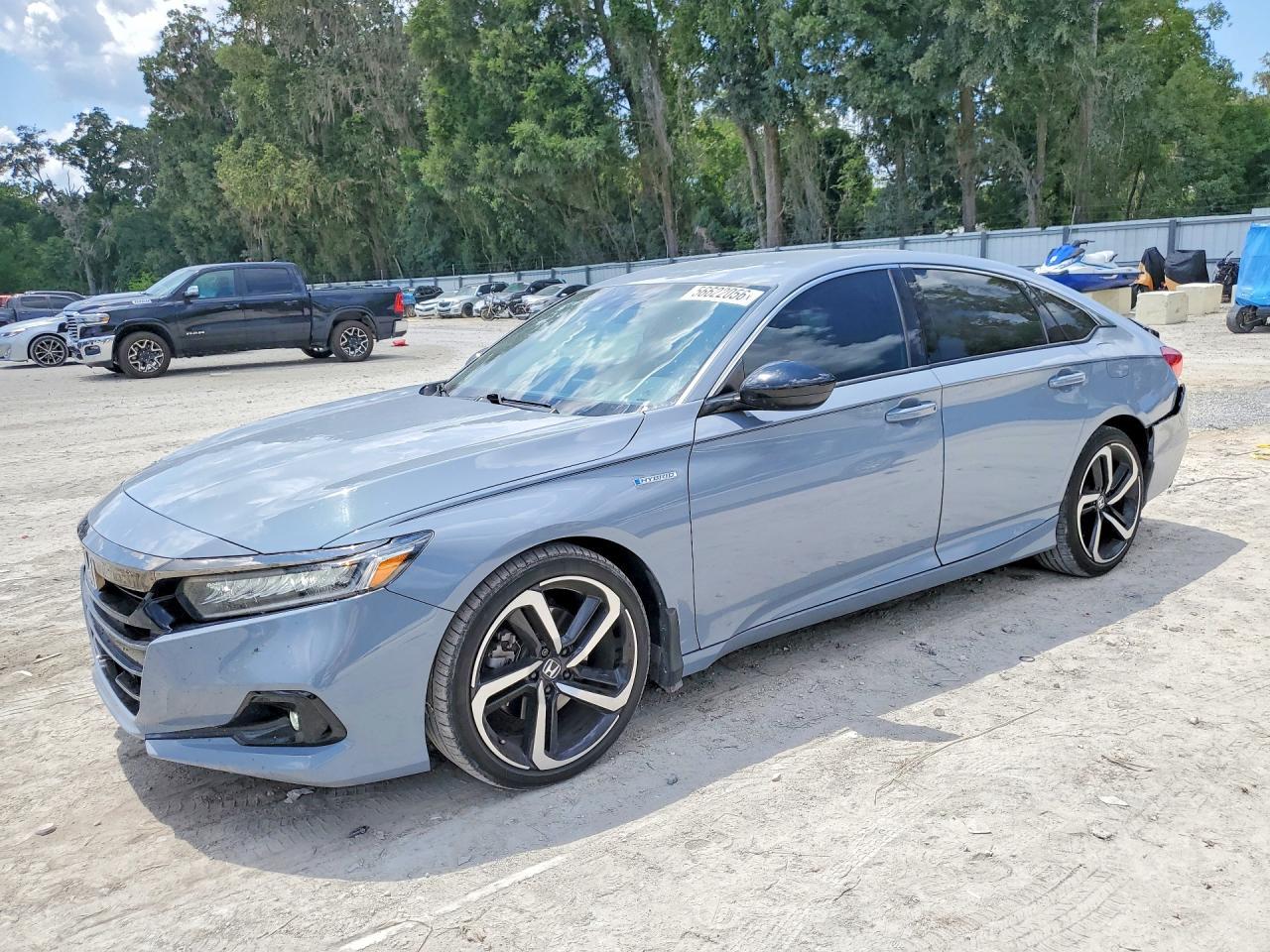 2022 Honda Accord Hybrid Sport