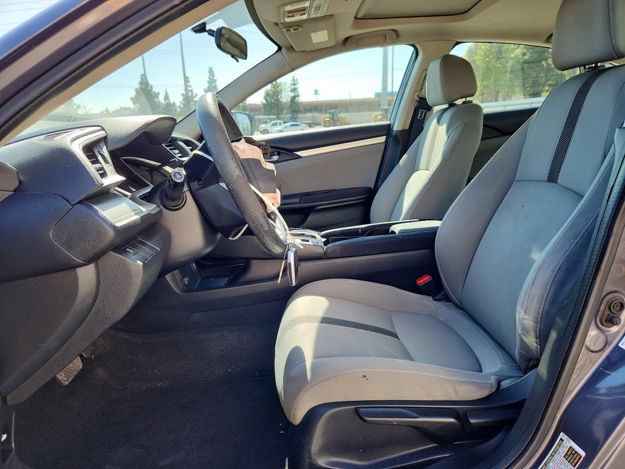 2018 Honda Civic Ex - Фото 7