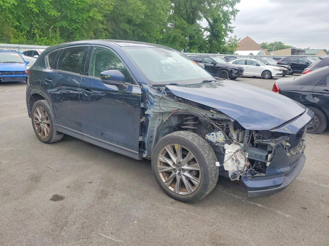 2019 Mazda Cx-5 Grand Touring - Фото 4