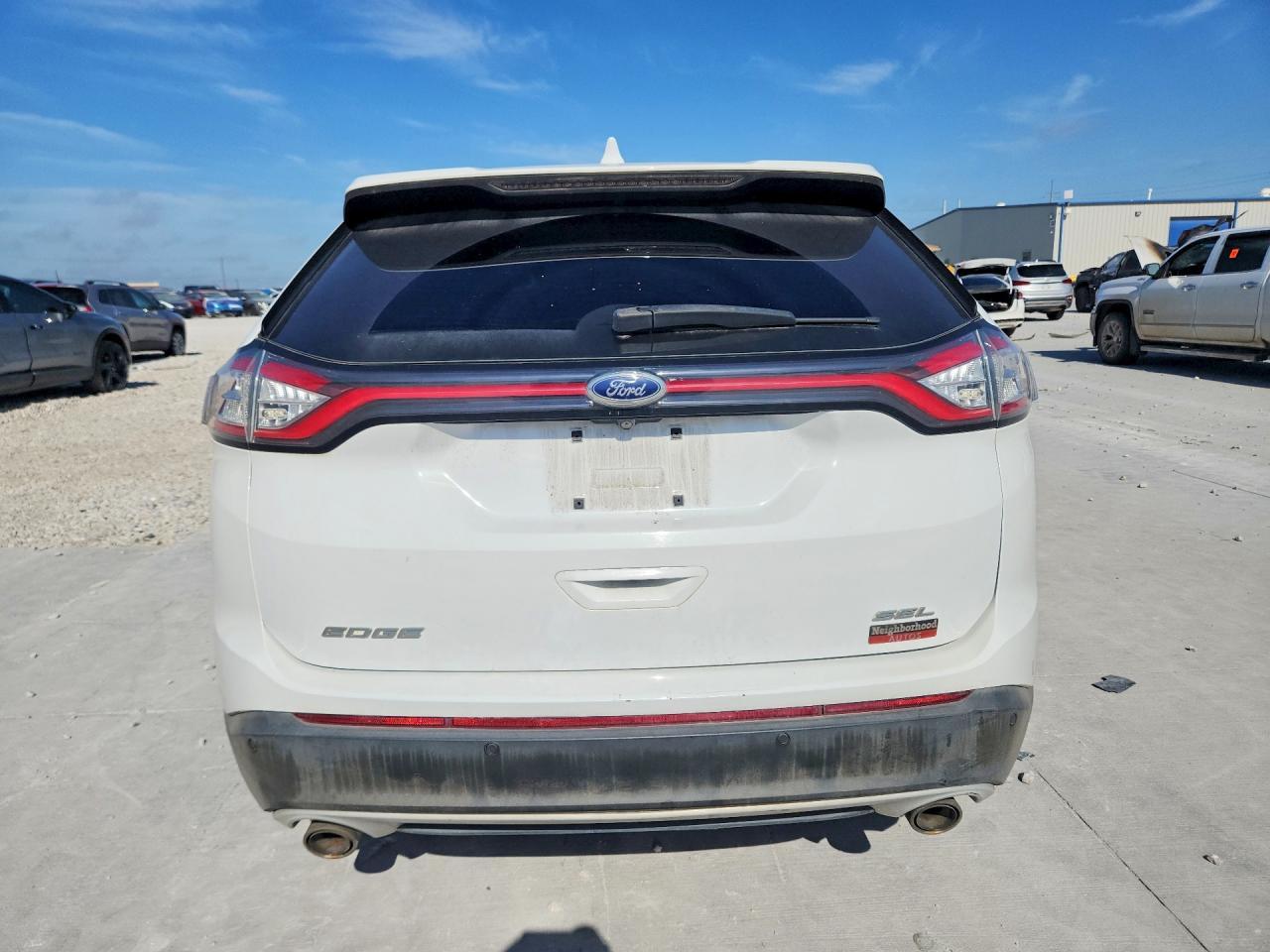 2015 Ford Edge Sel - Фото 6