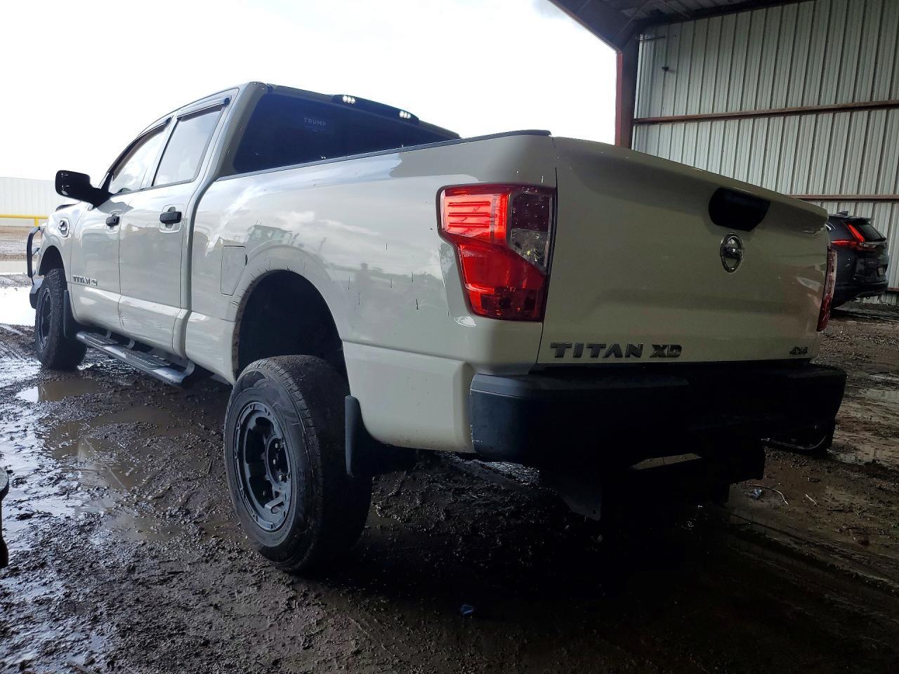 2017 Nissan Titan Xd S - Фото 2