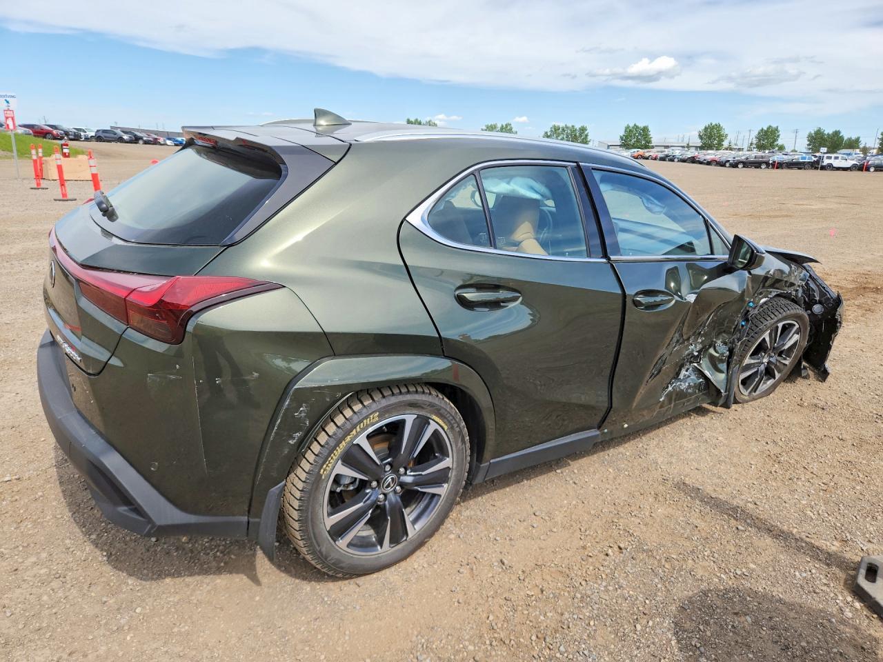 2025 Lexus Ux 300H Base - Image 3