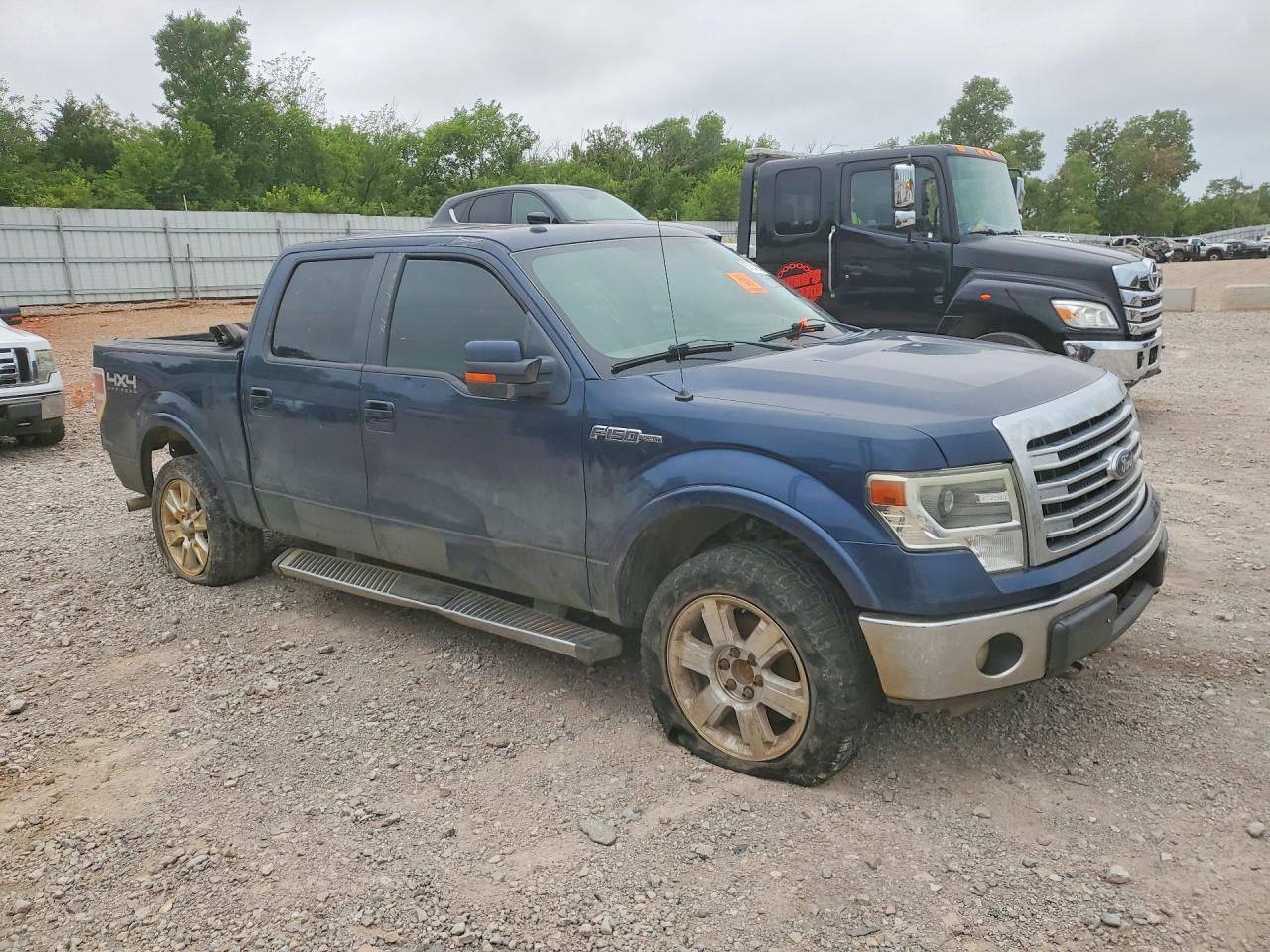 2013 Ford F150 Supercrew - Фото 4