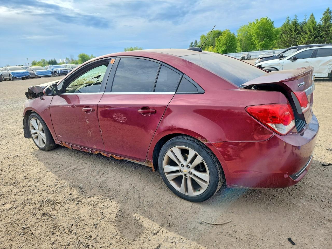 2015 Chevrolet Cruze Lt - Фото 2