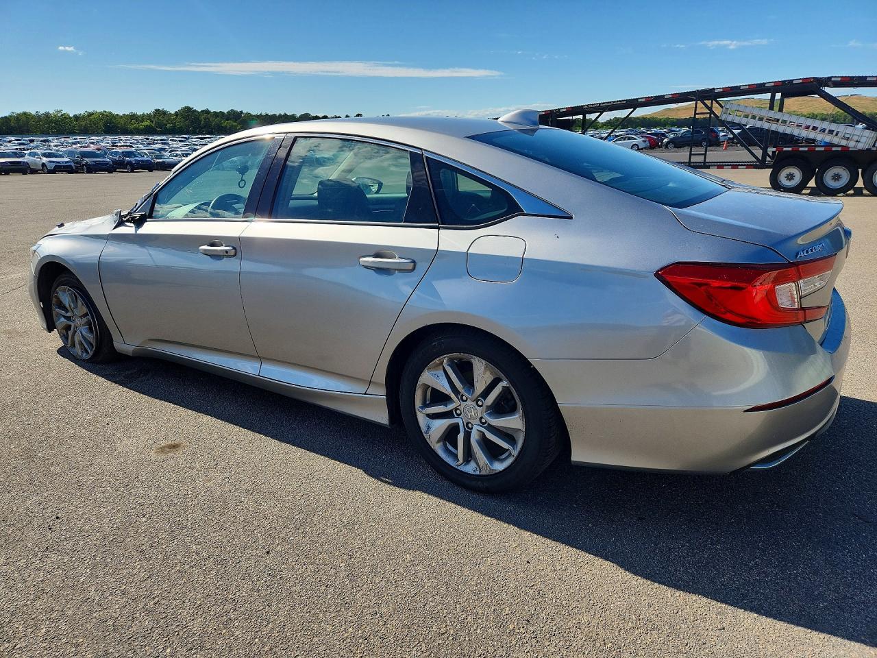 2019 Honda Accord Lx - Фото 2