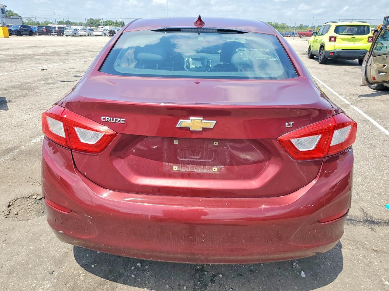 2016 Chevrolet Cruze Lt - Фото 6