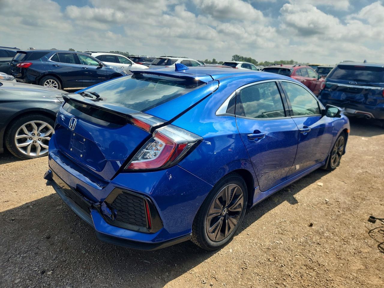 2018 Honda Civic Ex - Фото 3