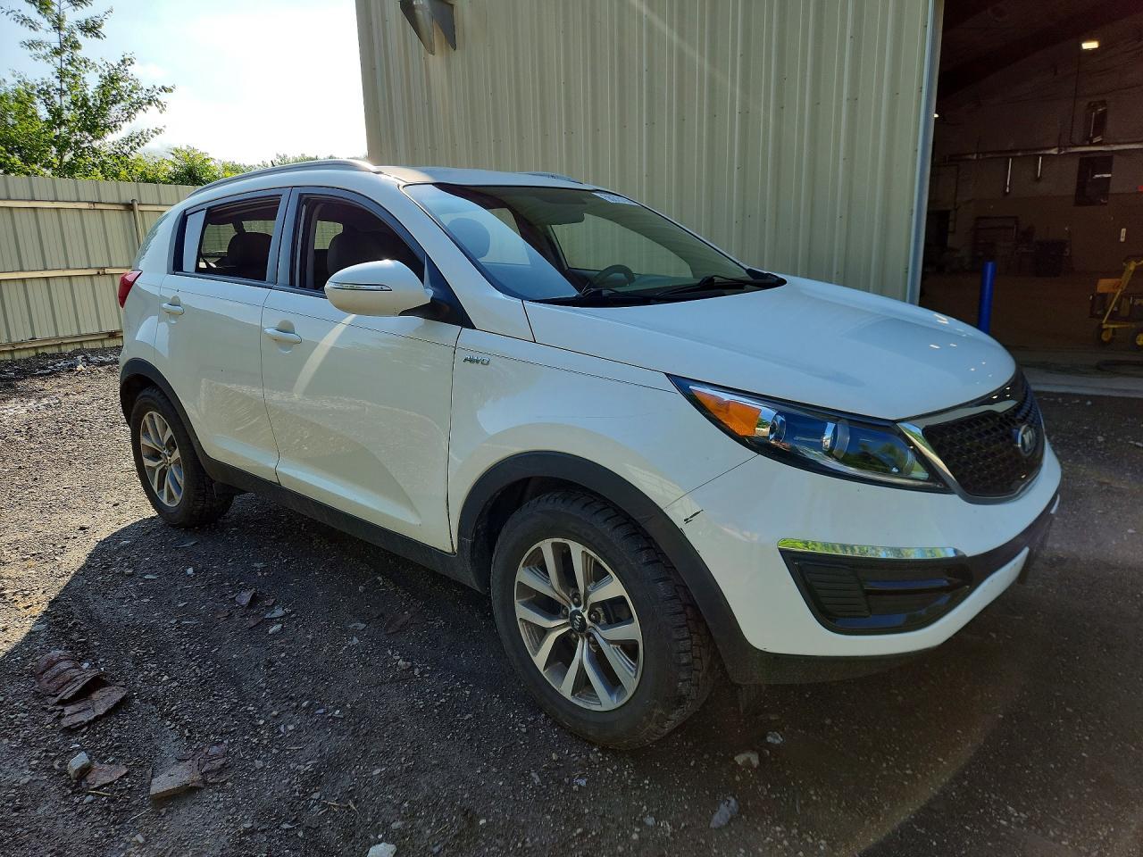 2015 Kia Sportage Lx - Фото 4