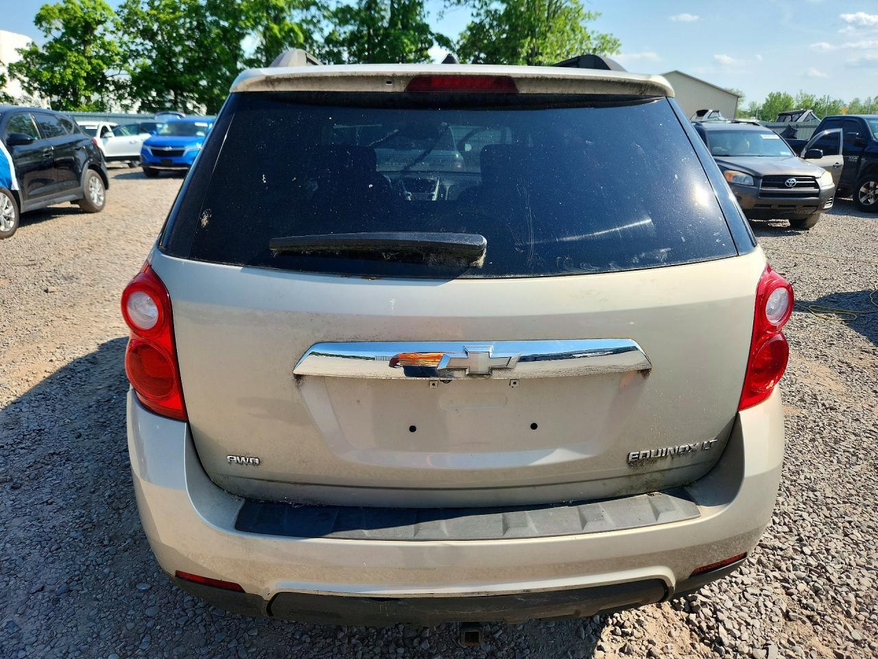 2012 Chevrolet Equinox Lt - Фото 6