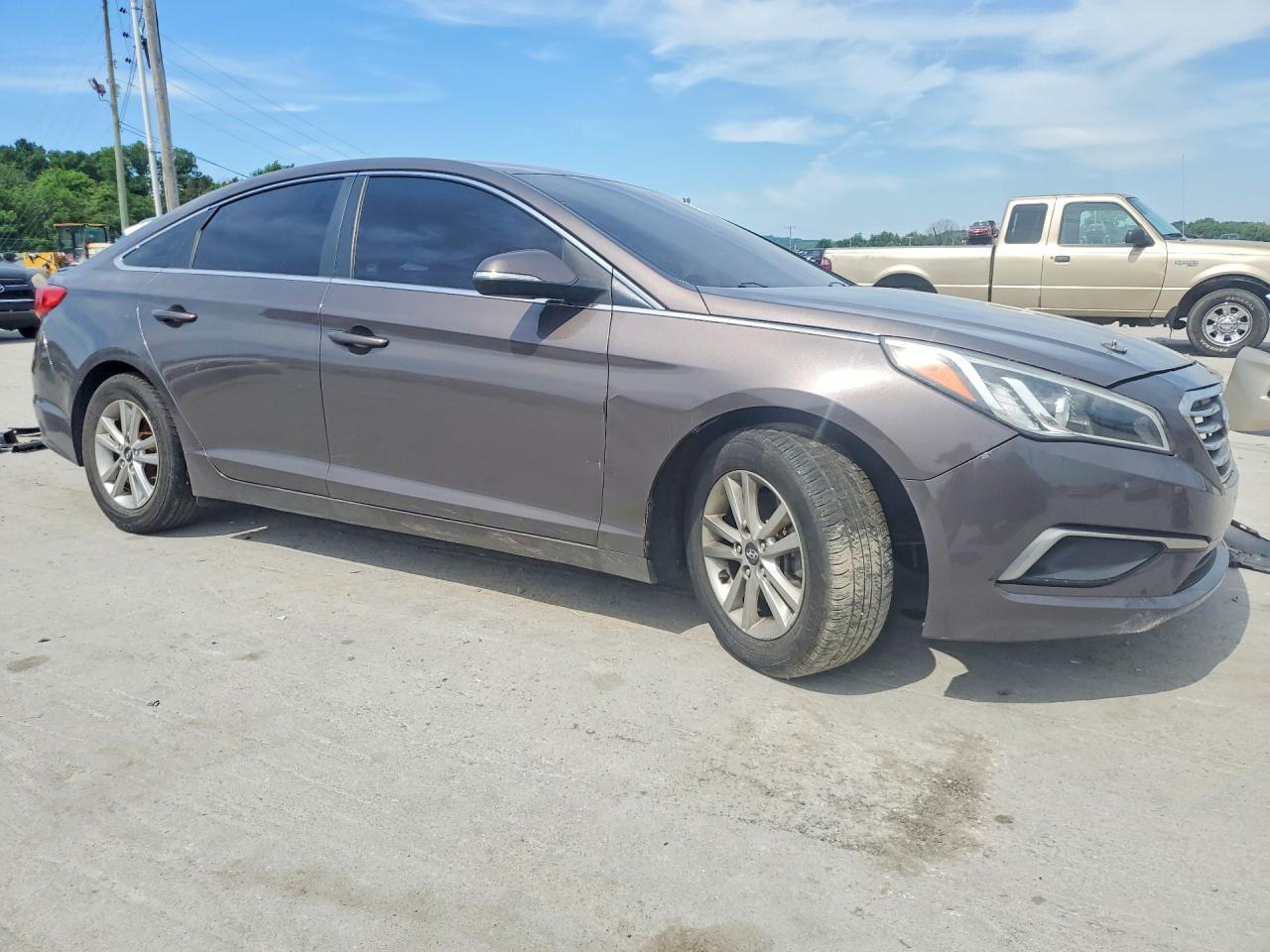 2017 Hyundai Sonata Se - Фото 4