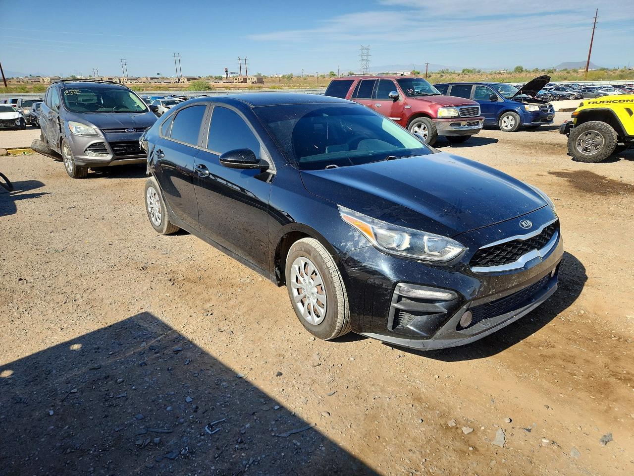 2019 Kia Forte Fe - Фото 4