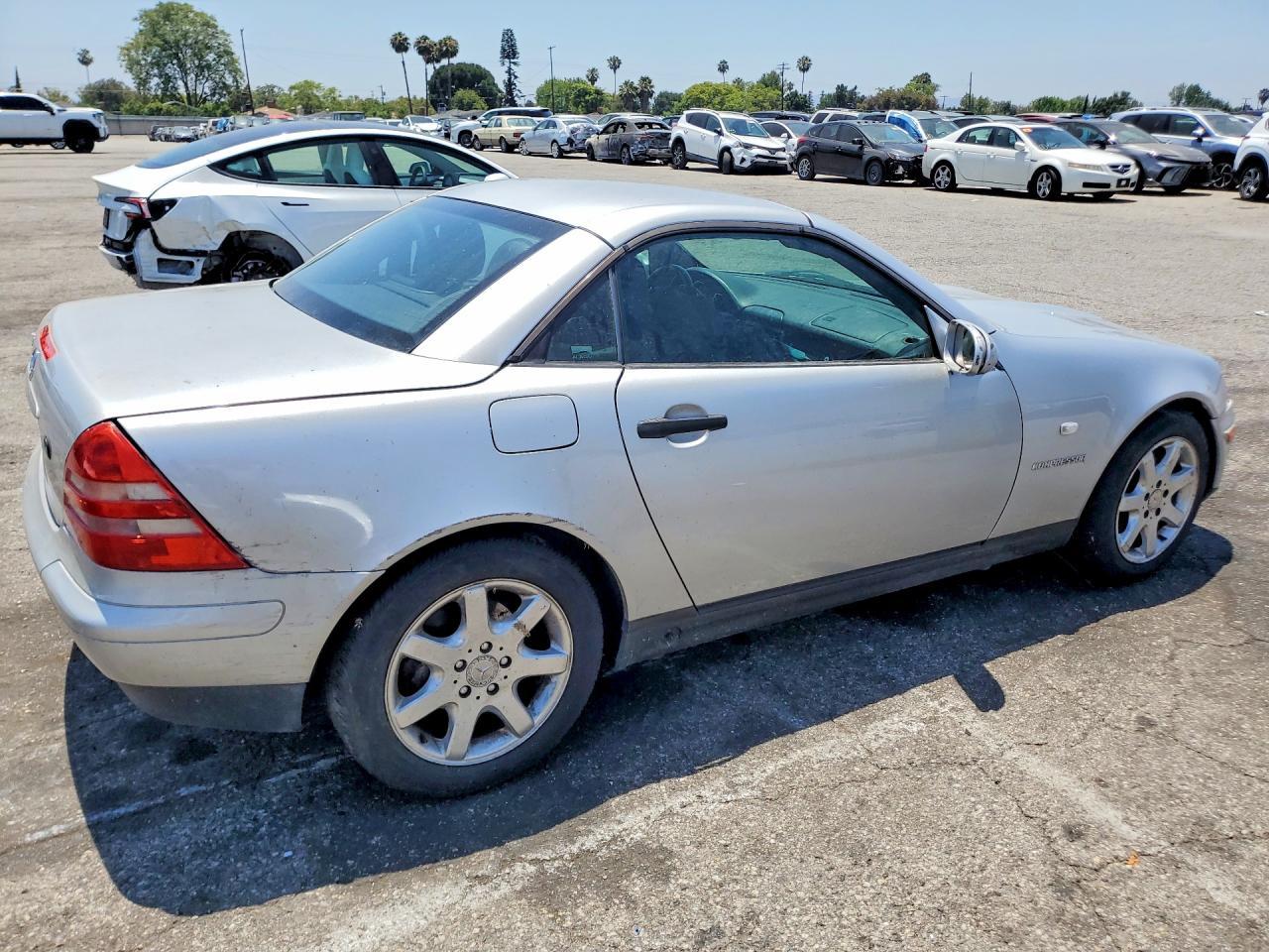 2000 Mercedes-Benz Slk 230 Kompressor - Фото 3
