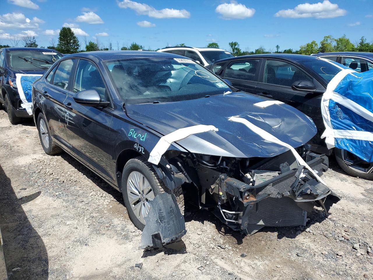 2019 Volkswagen Jetta S - Фото 4