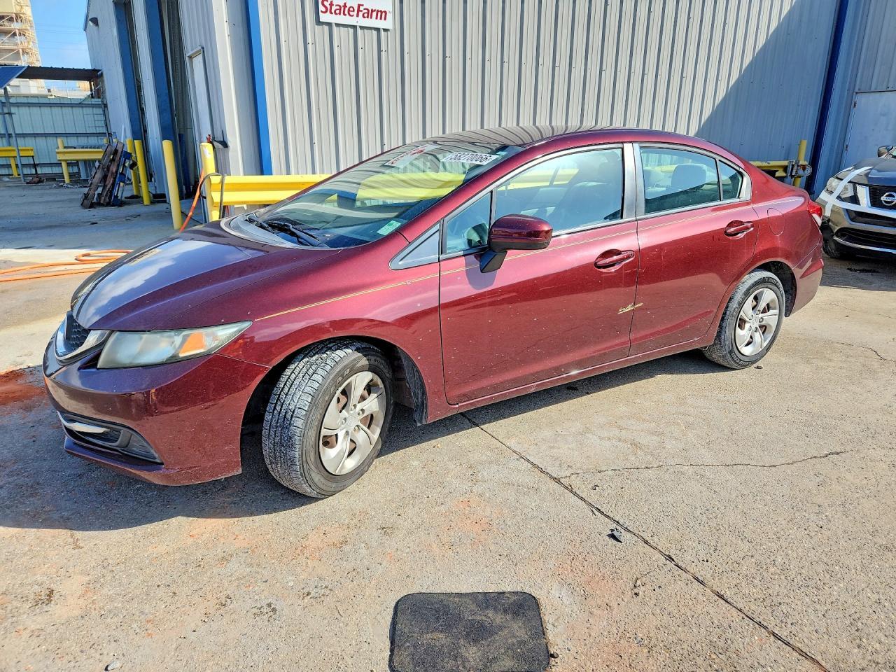2015 Honda Civic Lx