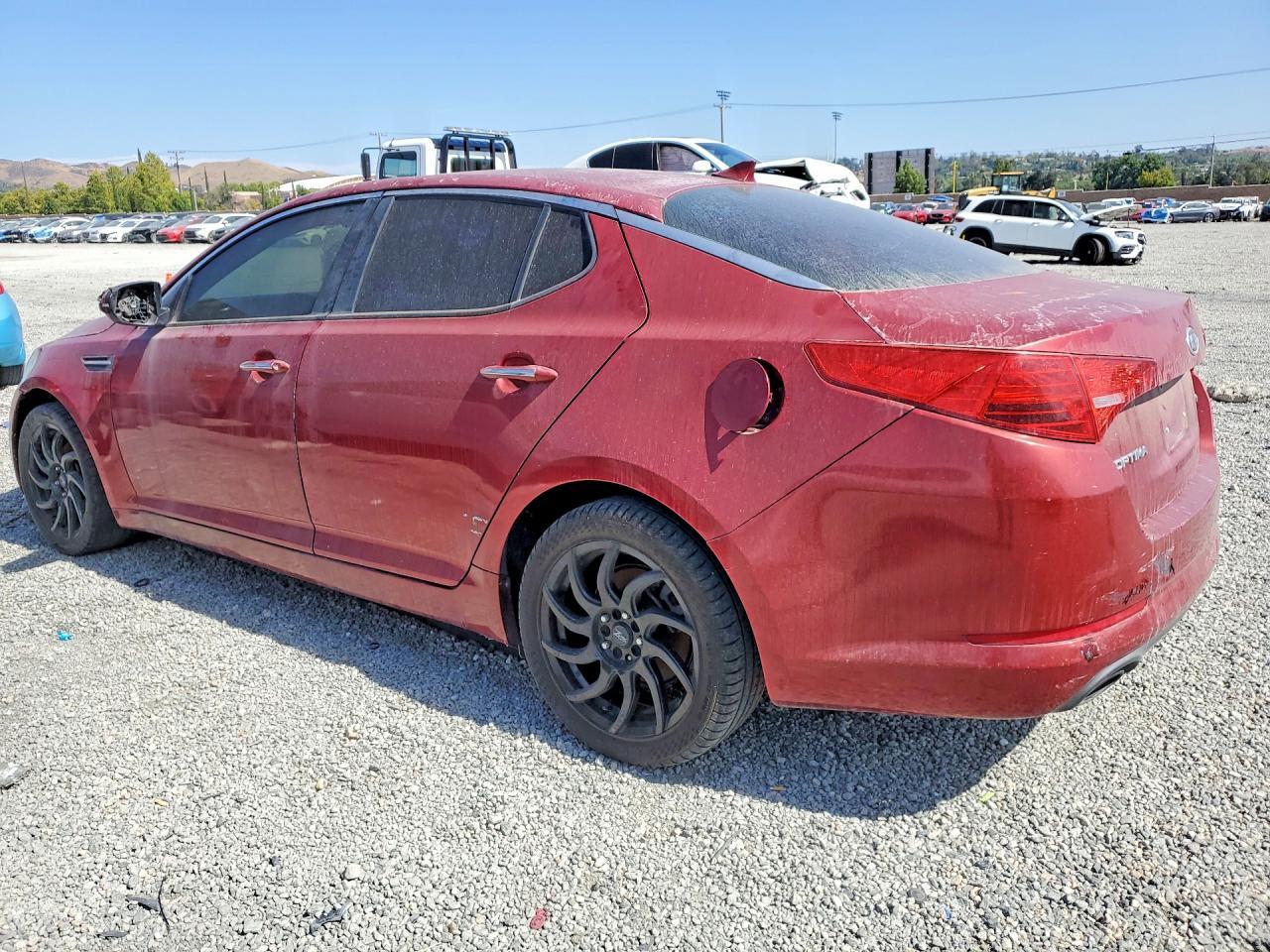 2012 Kia Optima Lx - Фото 2