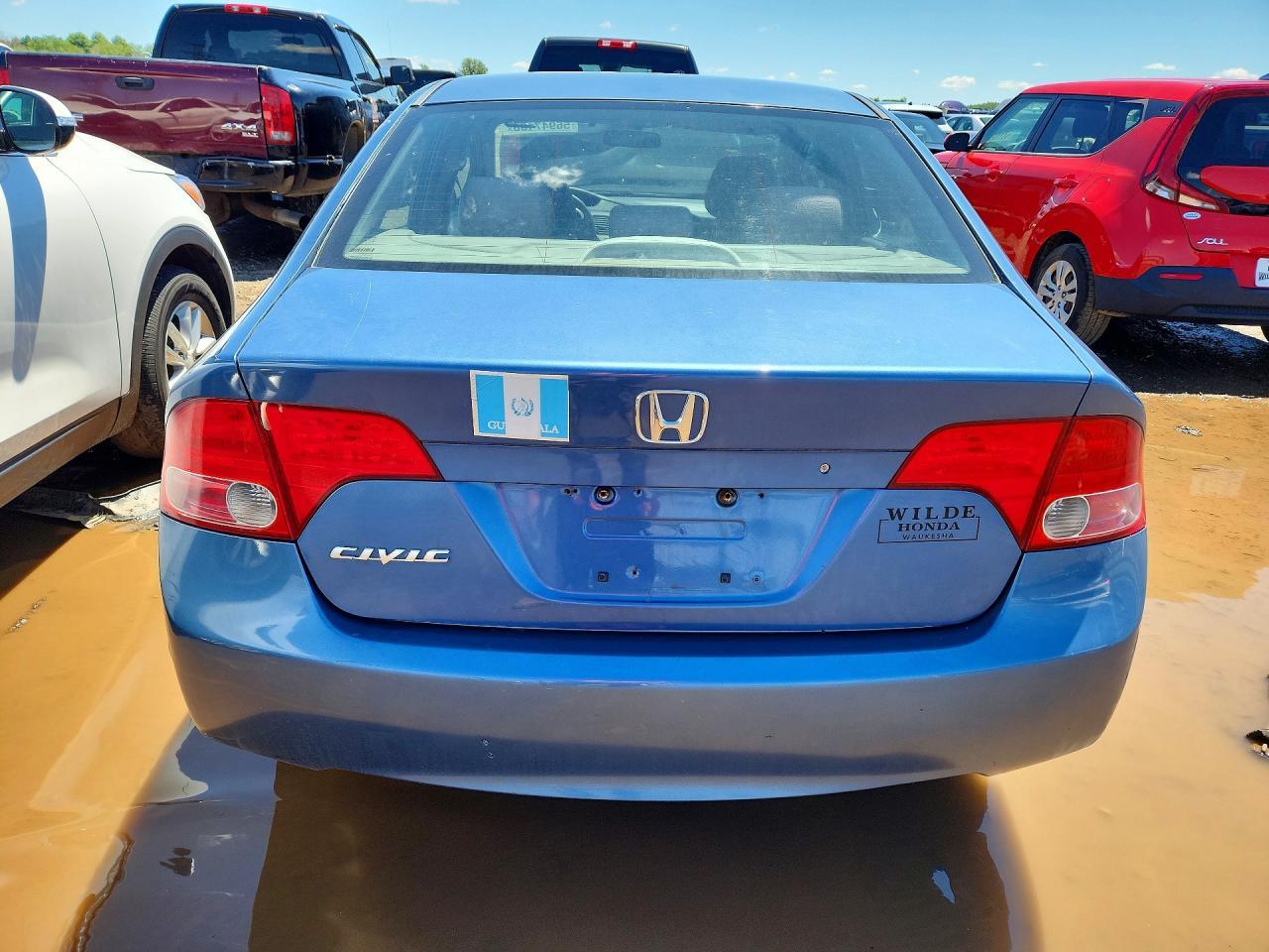 2008 Honda Civic Lx - Image 6