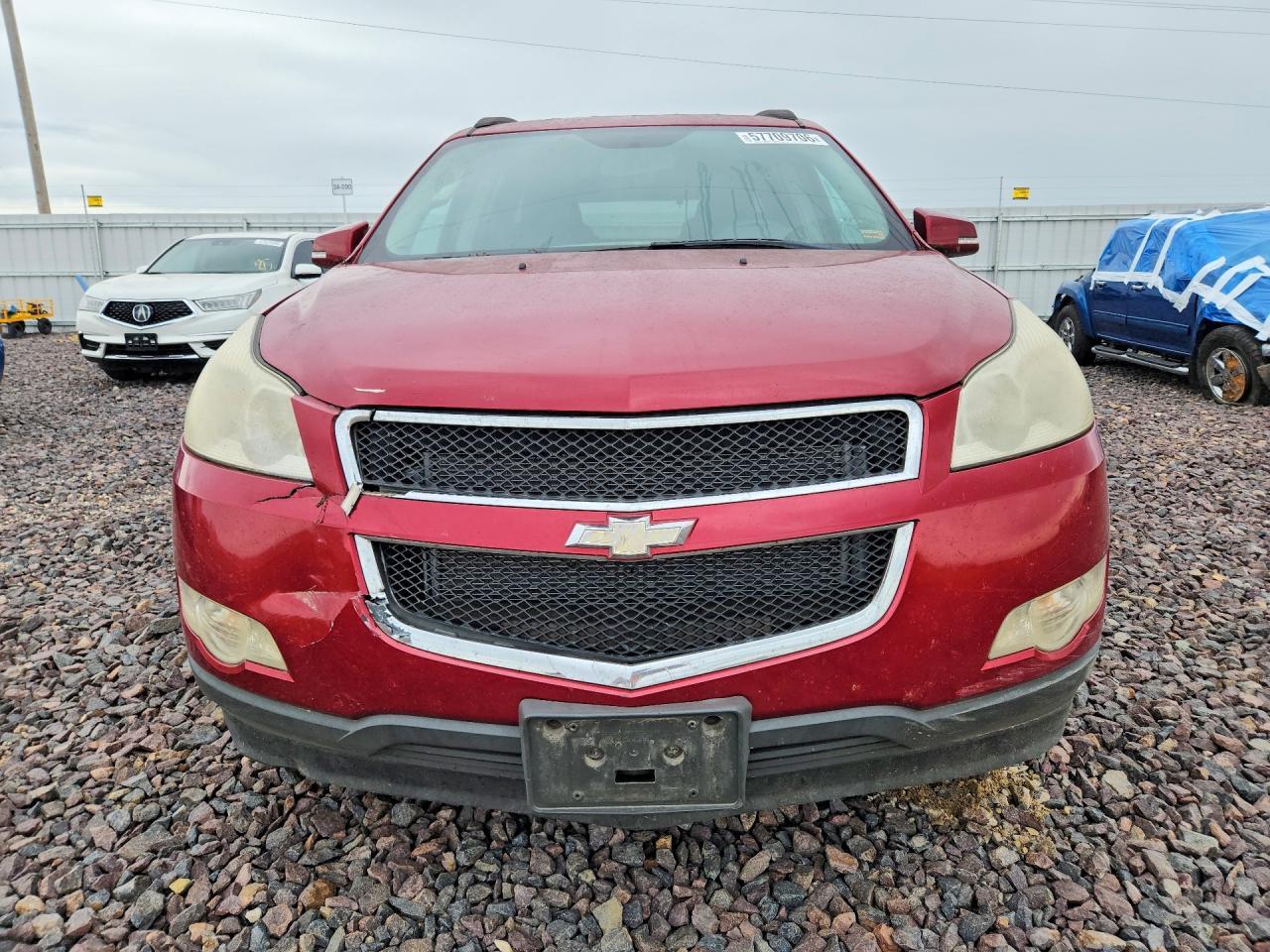 2012 Chevrolet Traverse Lt - Фото 5