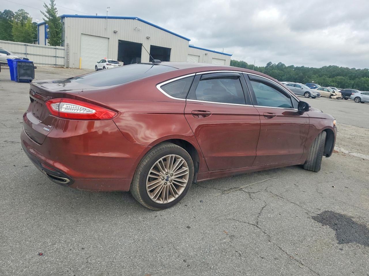 2016 Ford Fusion Se - Фото 3
