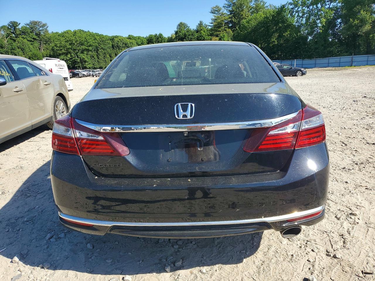2016 Honda Accord Lx - Фото 6