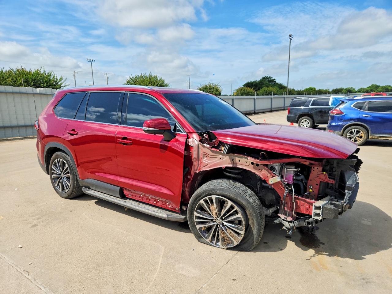 2025 Toyota Grand Highlander Hybrid Max Platinum - Фото 4