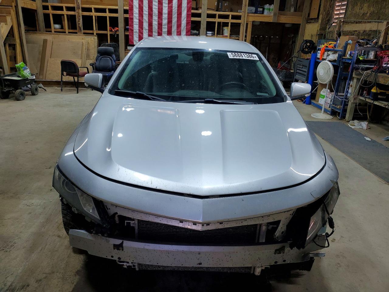 2015 Chevrolet Impala Lt - Фото 5