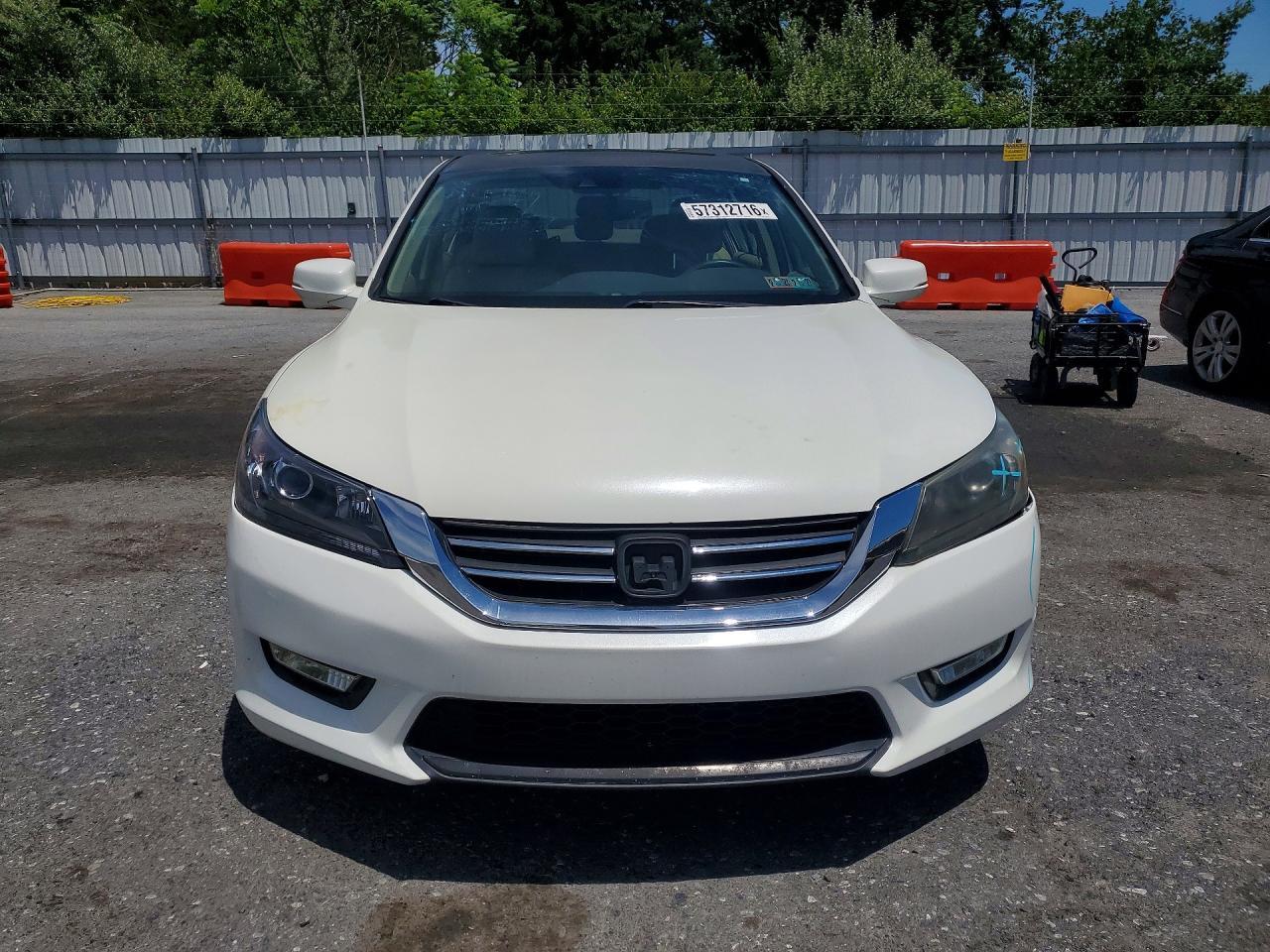 2014 Honda Accord Exl - Фото 5