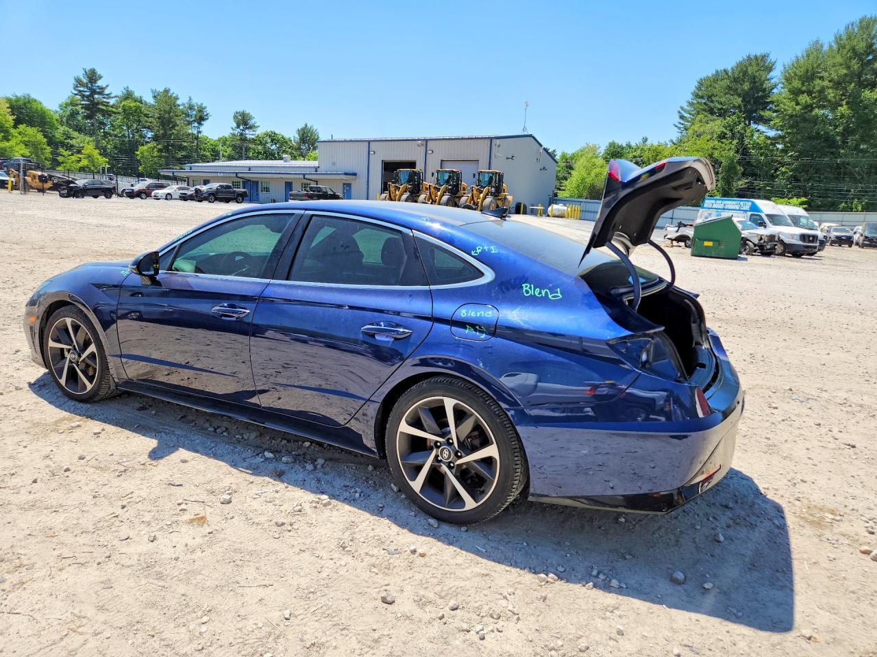 2021 Hyundai Sonata Sel Plus - Фото 2