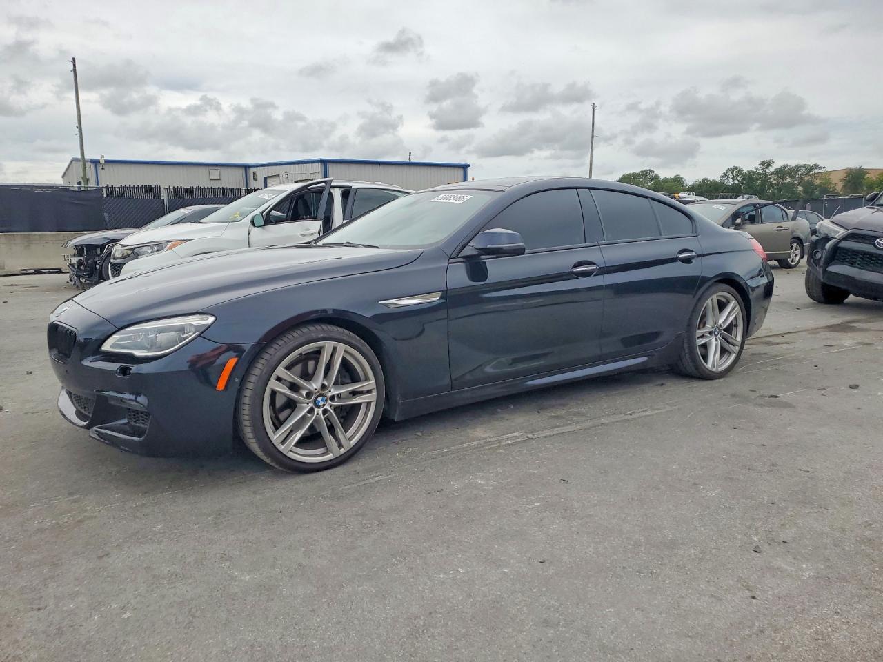 2017 BMW 650 I Gran Coupe