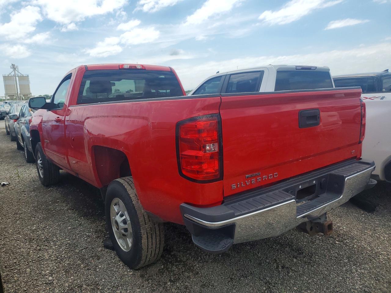 2016 Chevrolet Silverado C2500 Heavy Duty Lt - Фото 2