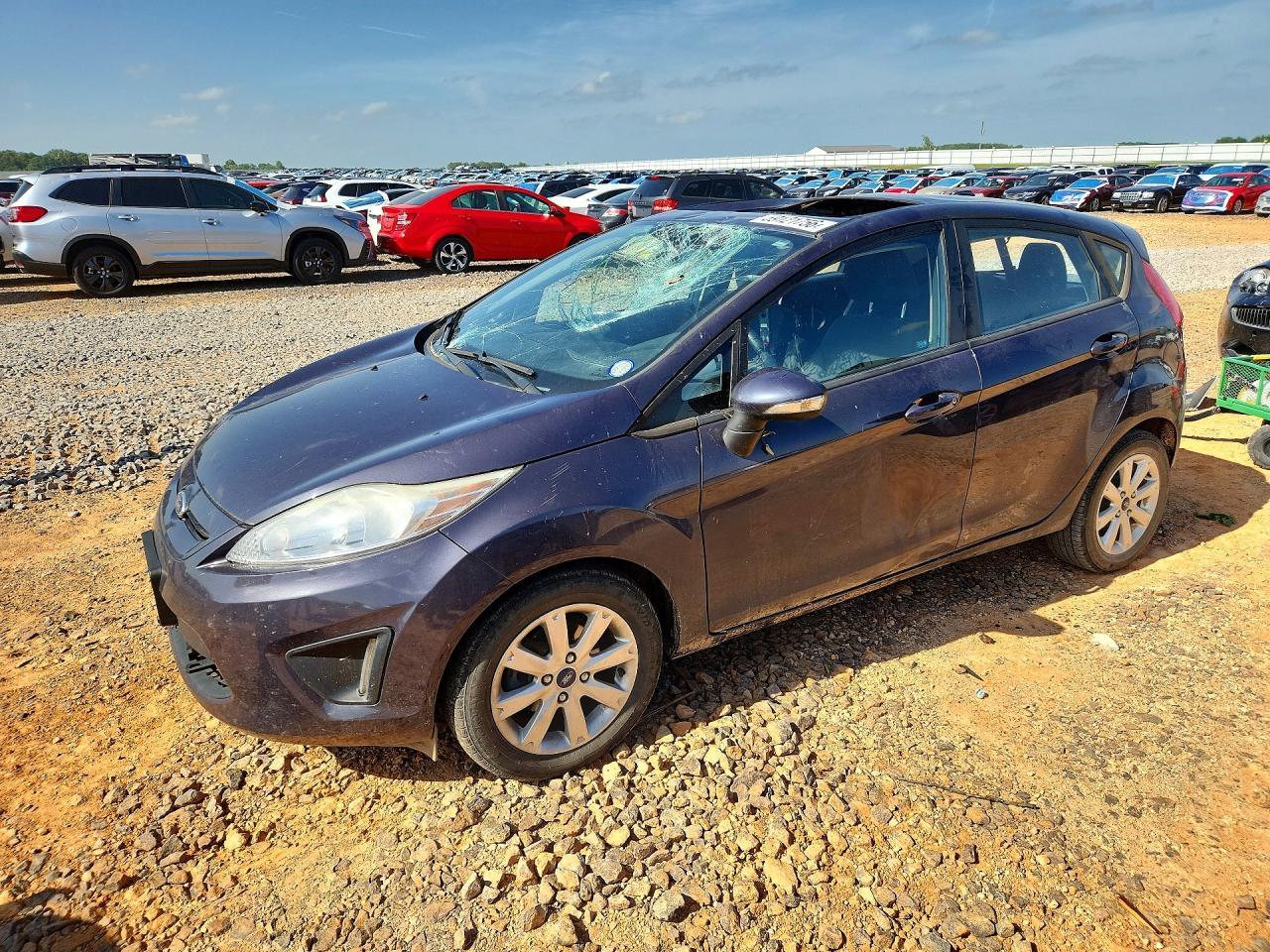 2013 Ford Fiesta Se