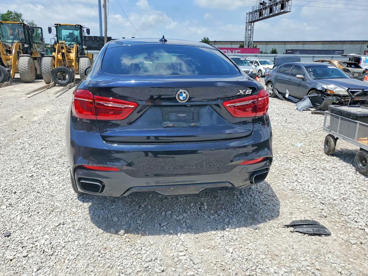 2016 BMW X6 xDrive35I - Фото 6