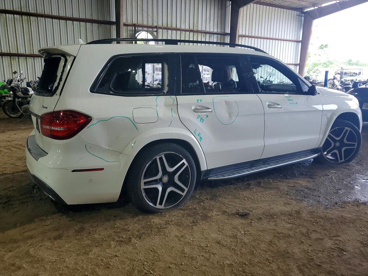 2017 Mercedes-Benz Gls 550 4Matic - Фото 3