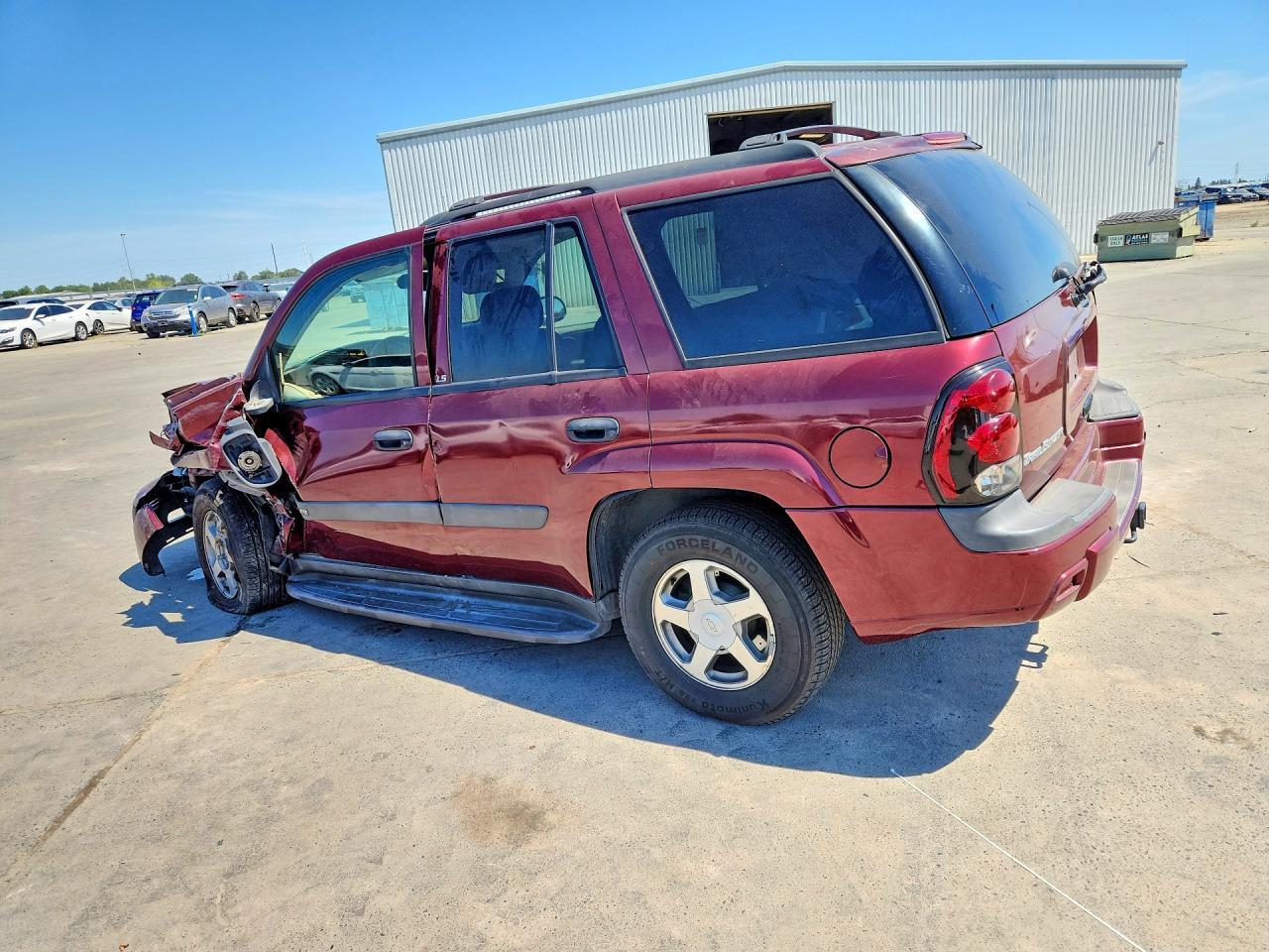 2004 Chevrolet Trailblazer Ls - Фото 2